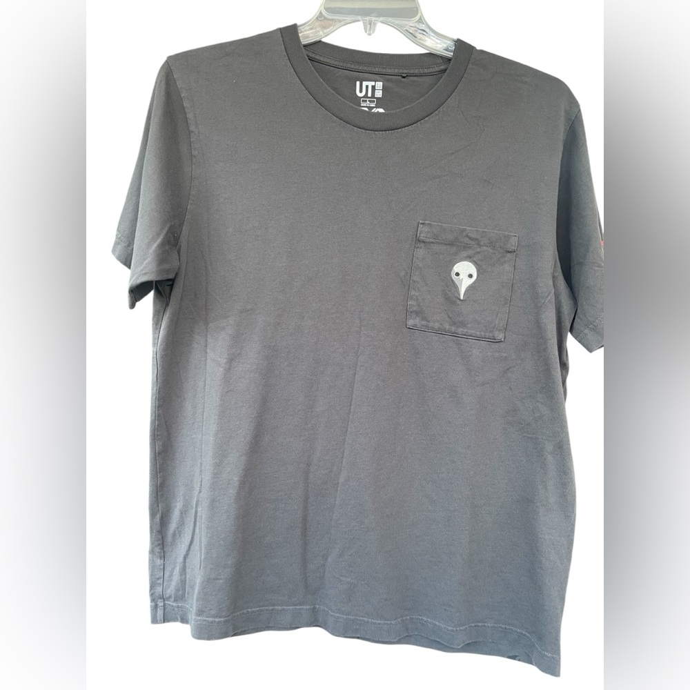 Japanese-Evangelion Japan Anime Tee Single Pocket Akira Bleach Devil/size Large